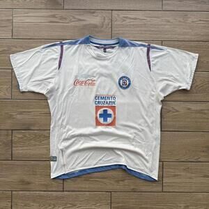 Y2K Cruz Azul 2003-2004 Umbro Jersey Soccer Mexico team
